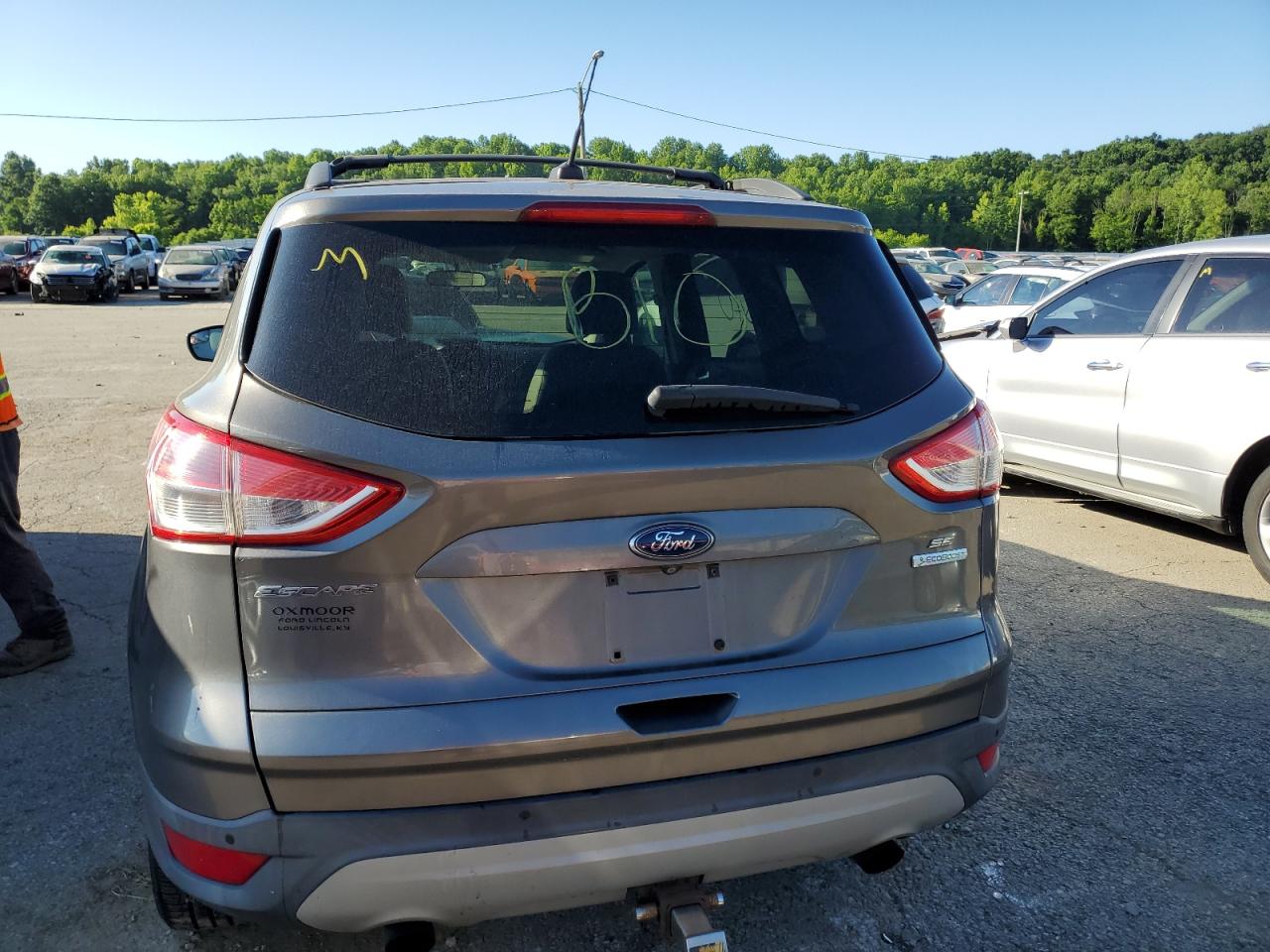 2014 Ford Escape Se VIN: 1FMCU0G94EUA68531 Lot: 58533844