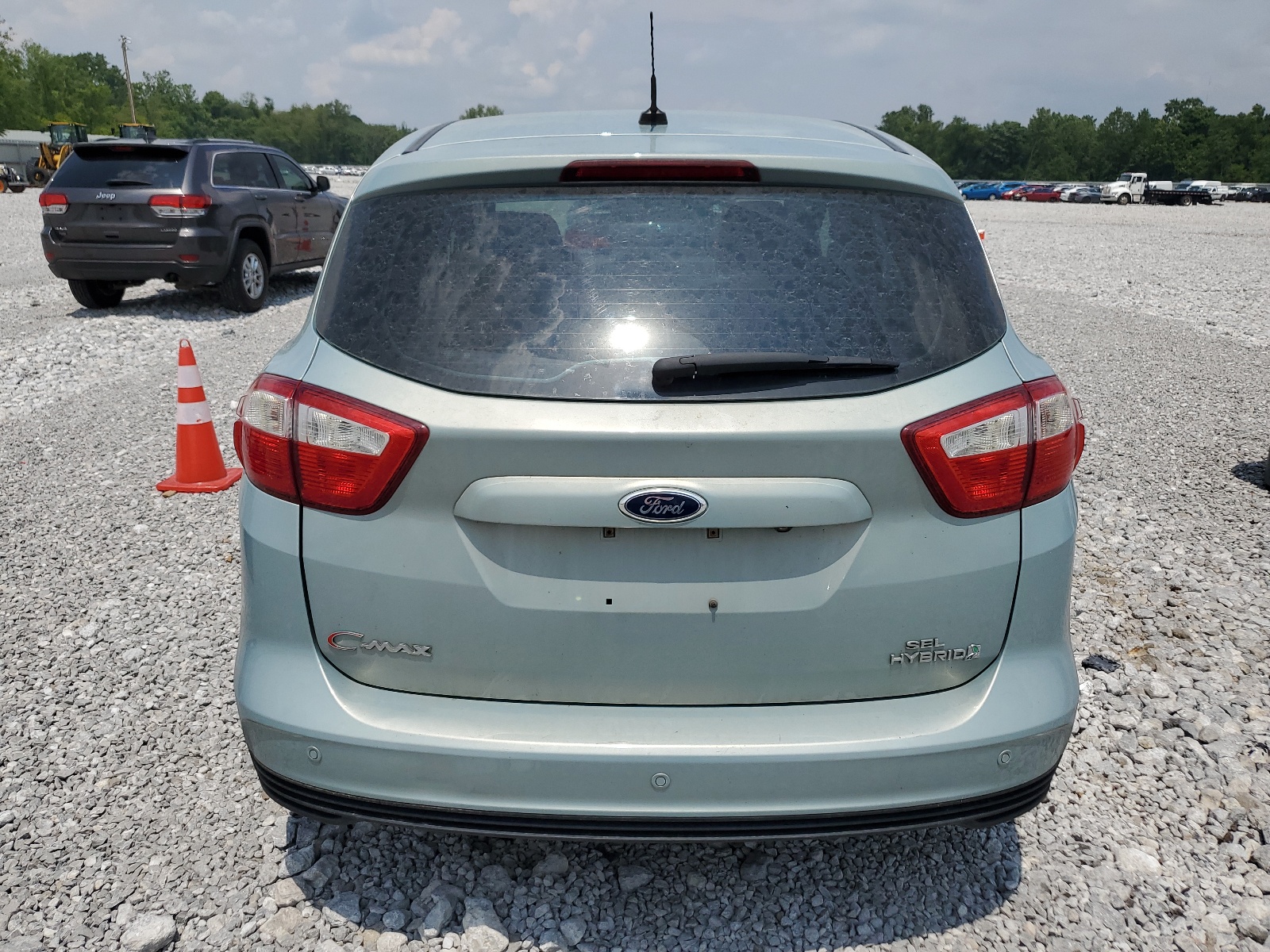 1FADP5BU8DL546355 2013 Ford C-Max Sel