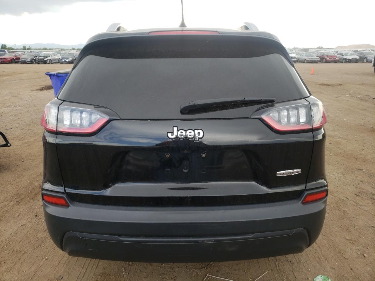 2019 Jeep Cherokee Latitude Plus VIN: 1C4PJLLB2KD145255 Lot: 58250514