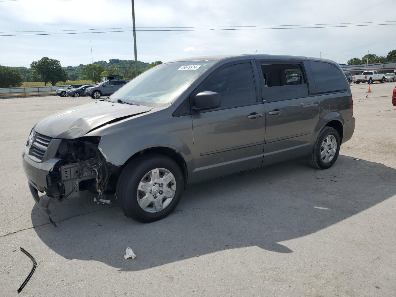 2010 Dodge Grand Caravan Se VIN: 2D4RN4DE5AR377536 Lot: 59649914