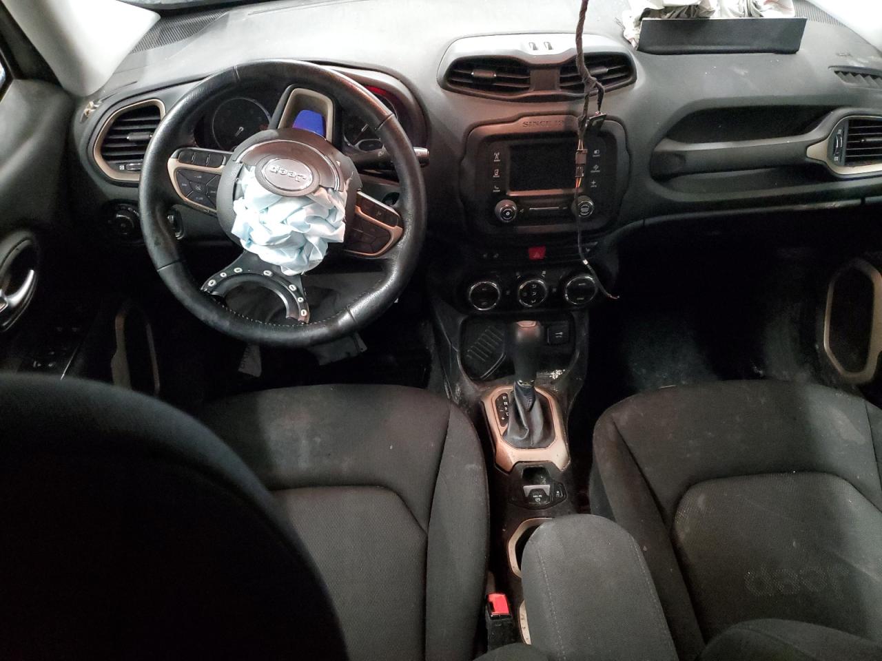 2017 Jeep Renegade Latitude VIN: ZACCJABB0HPF42431 Lot: 57700604