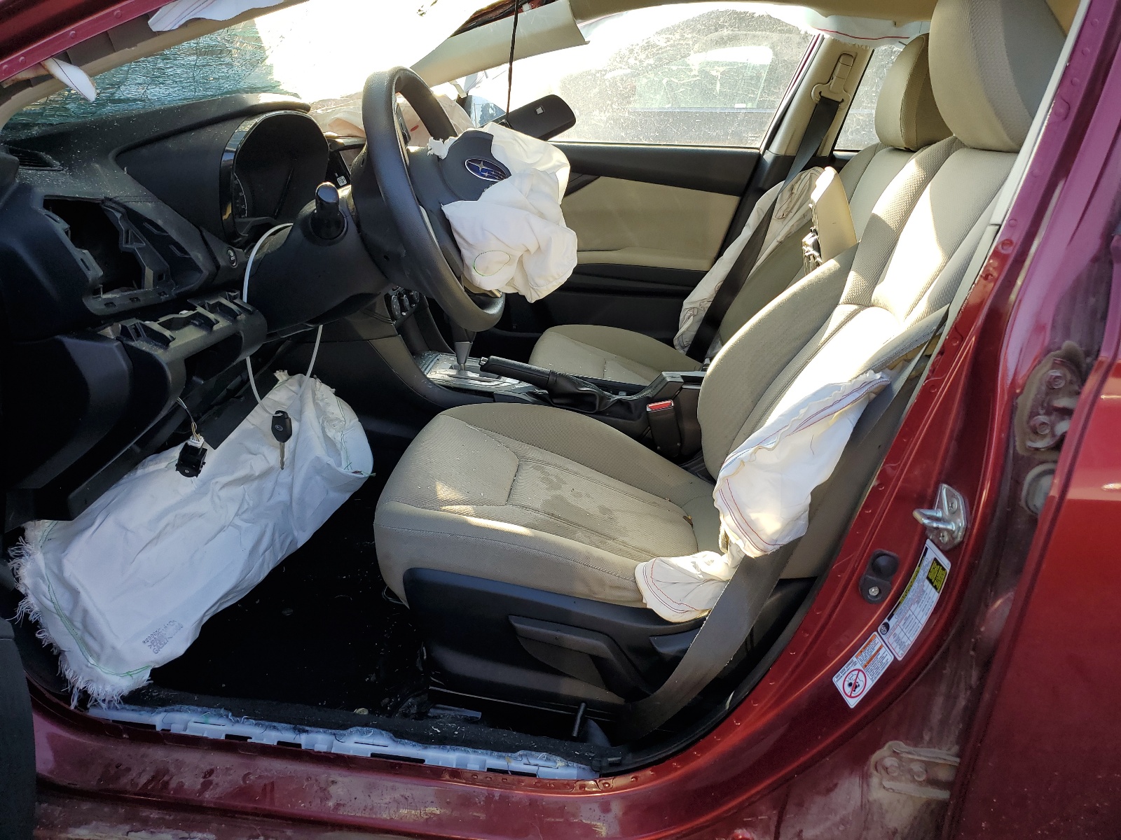 4S3GTAA69K3761741 2019 Subaru Impreza