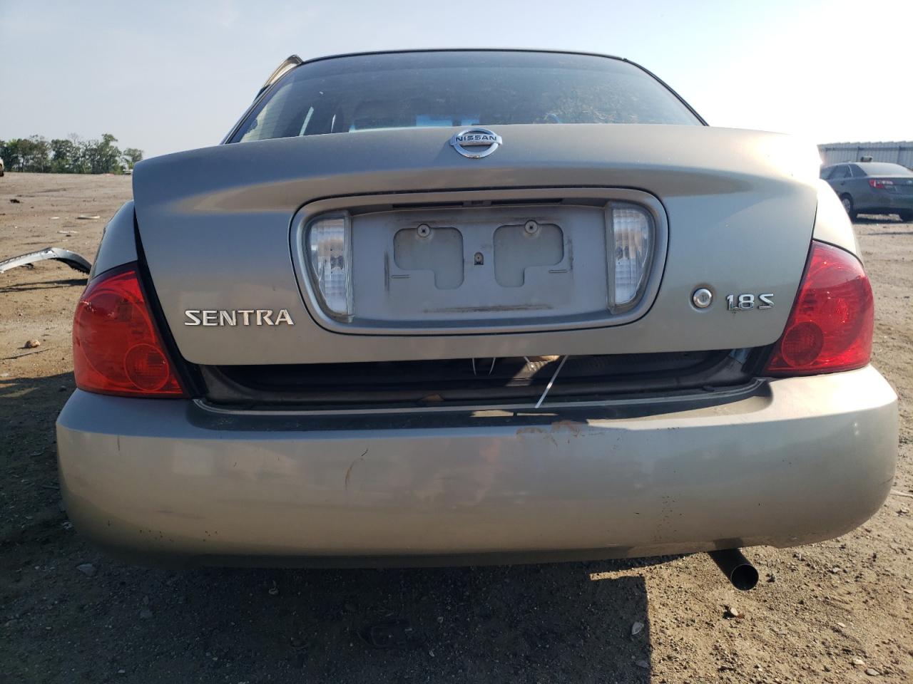 2004 Nissan Sentra 1.8 VIN: 3N1CB51D44L876197 Lot: 59102164