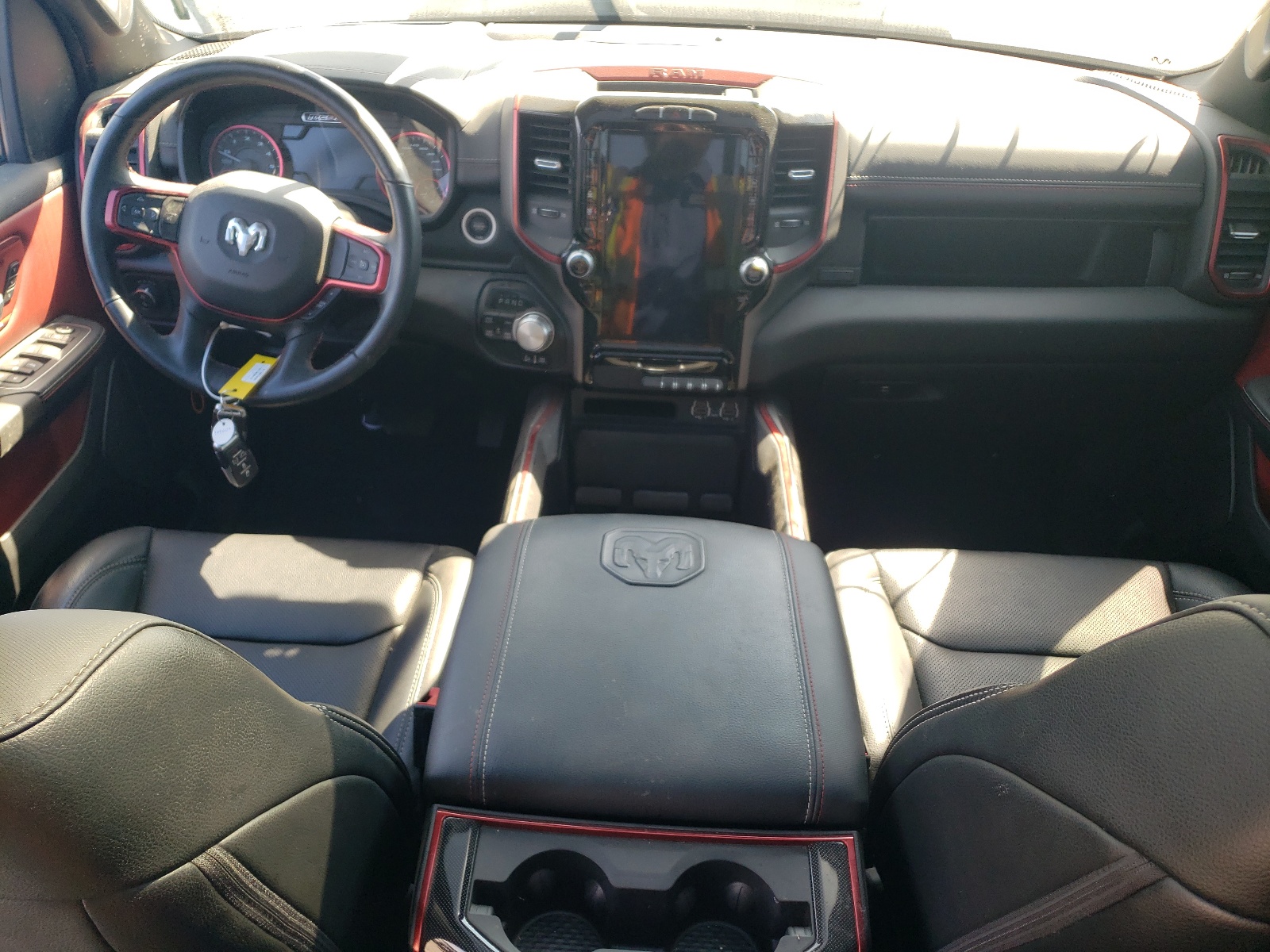 1C6SRFLT9NN404164 2022 Ram 1500 Rebel