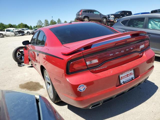 Седани DODGE CHARGER 2013 Червоний