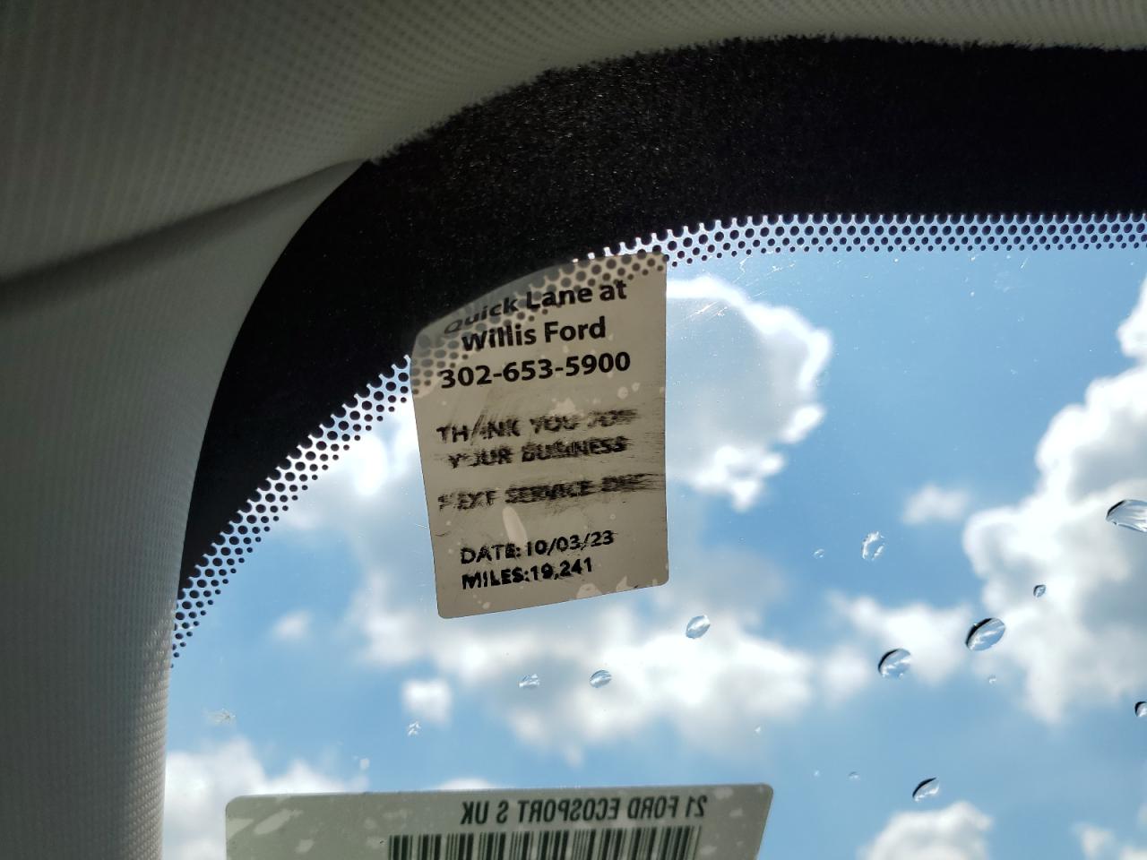 2021 Ford Ecosport Se VIN: MAJ3S2GE5MC453562 Lot: 58508404