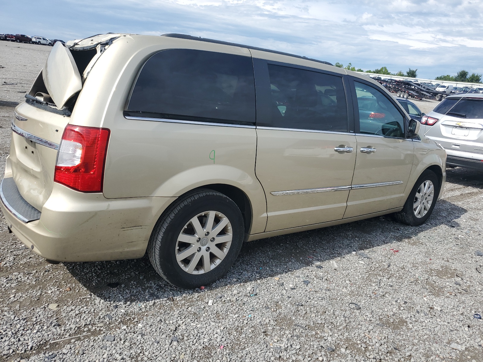 2012 Chrysler Town & Country Touring L vin: 2C4RC1CG5CR134042