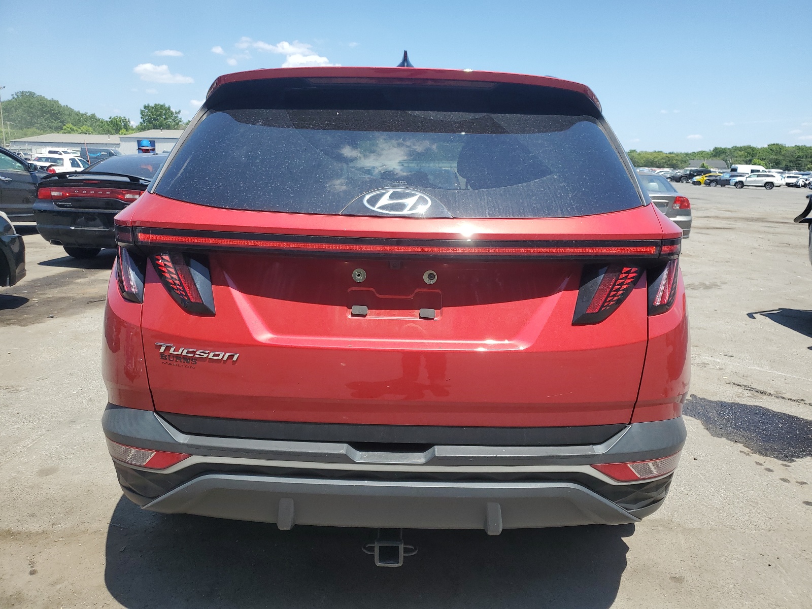 5NMJC3AE3NH100771 2022 Hyundai Tucson Sel