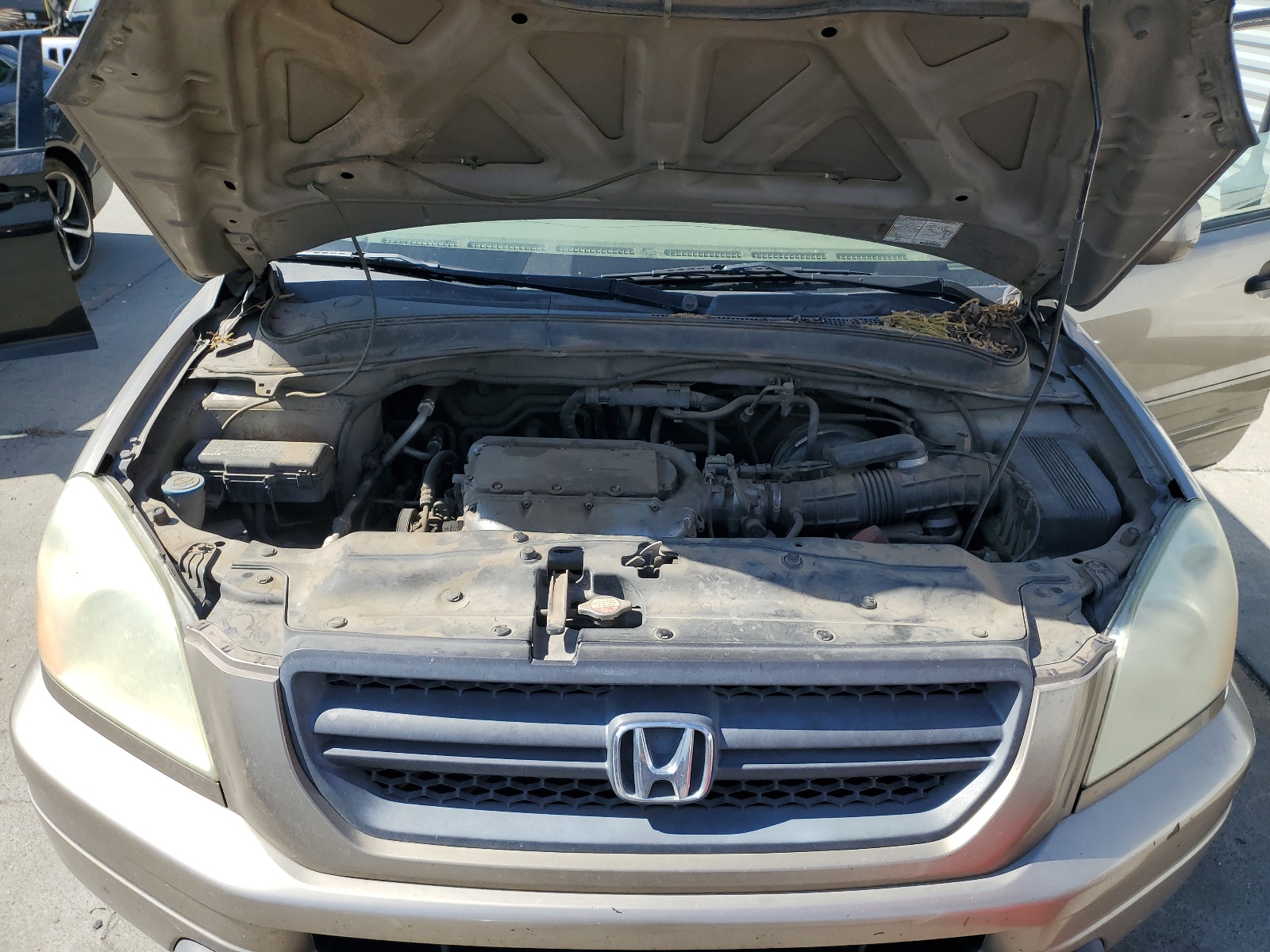 2HKYF18694H596461 2004 Honda Pilot Exl