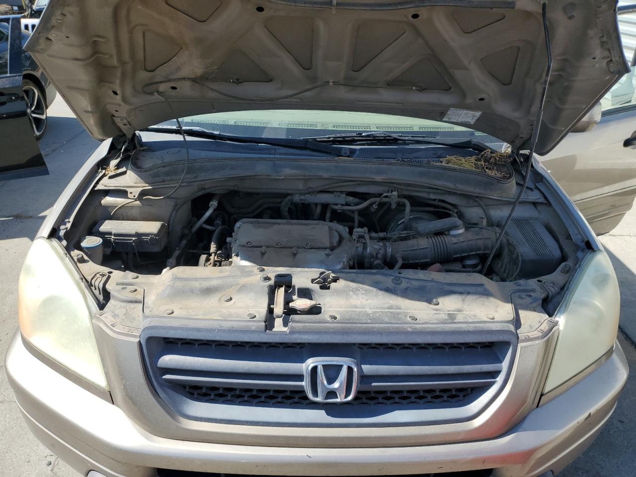 2004 Honda Pilot Exl VIN: 2HKYF18694H596461 Lot: 59002574