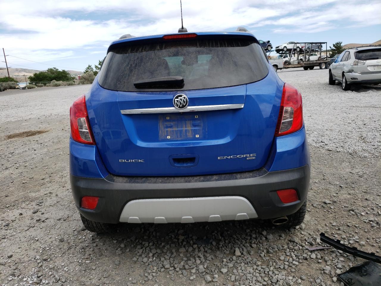 2016 Buick Encore VIN: KL4CJGSBXGB719525 Lot: 60868794