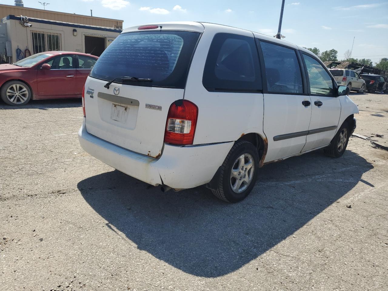 2001 Mazda Mpv Wagon VIN: JM3LW28G410170606 Lot: 60220594