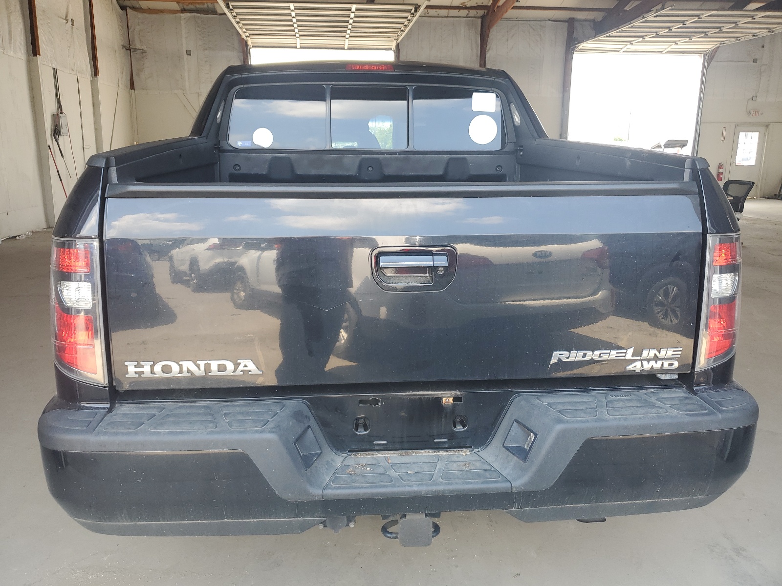 5FPYK1F52CB458190 2012 Honda Ridgeline Rtl