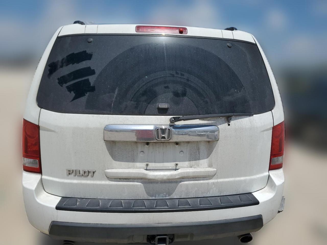 2010 Honda Pilot Exl VIN: 5FNYF3H56AB011249 Lot: 61018104