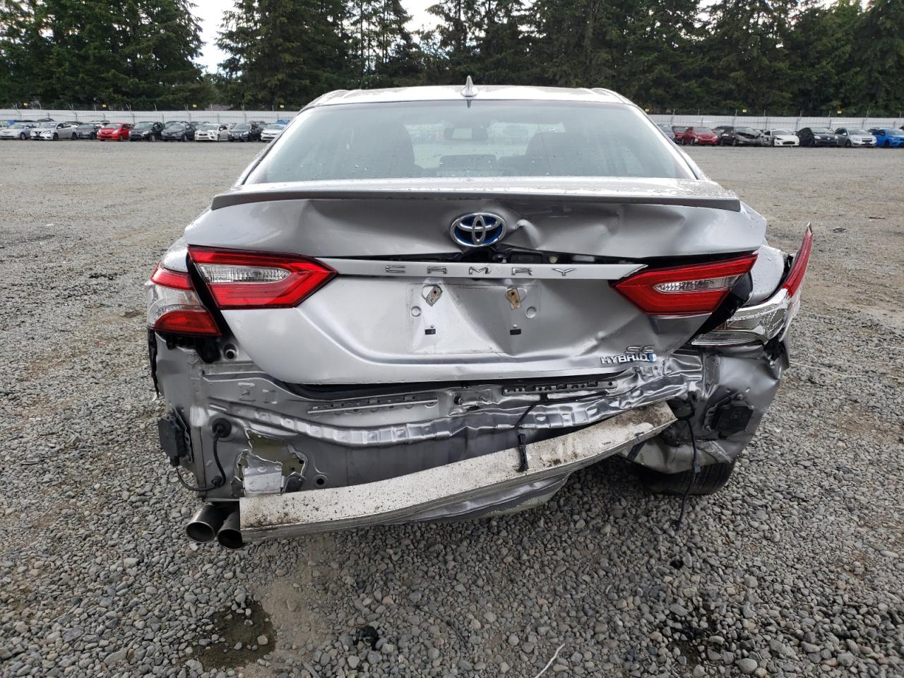 2019 Toyota Camry Hybrid VIN: 4T1B21HKXKU511706 Lot: 60432504