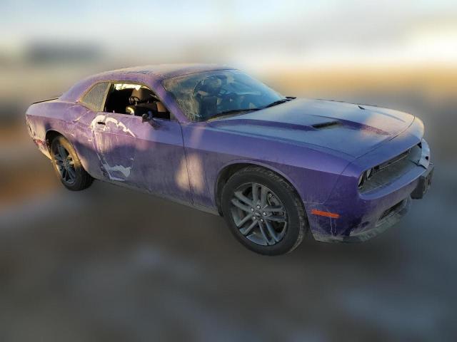  DODGE CHALLENGER 2019 Фиолетовый