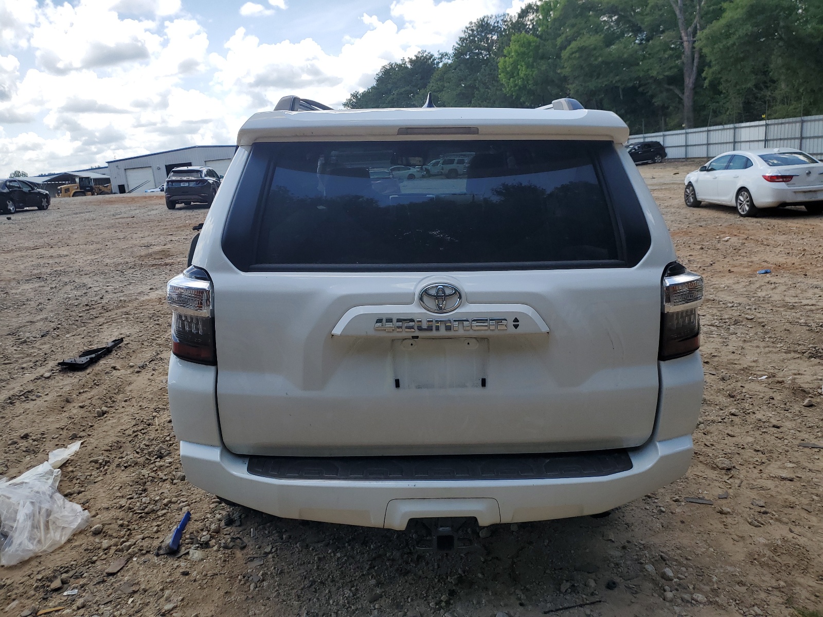 JTEEU5JR4P5300637 2023 Toyota 4Runner Sr5