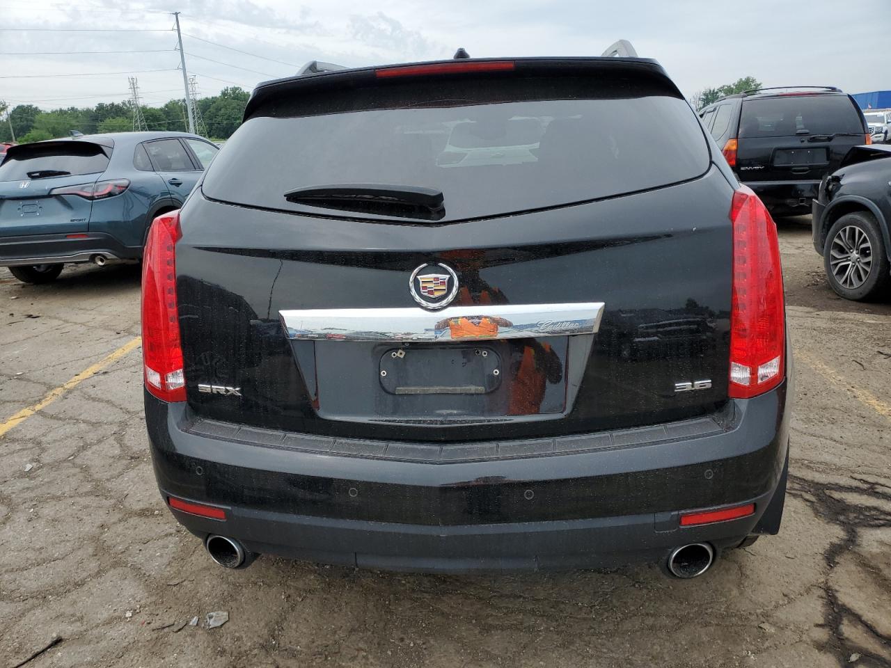 2012 Cadillac Srx Luxury Collection VIN: 3GYFNAE37CS652531 Lot: 60627424