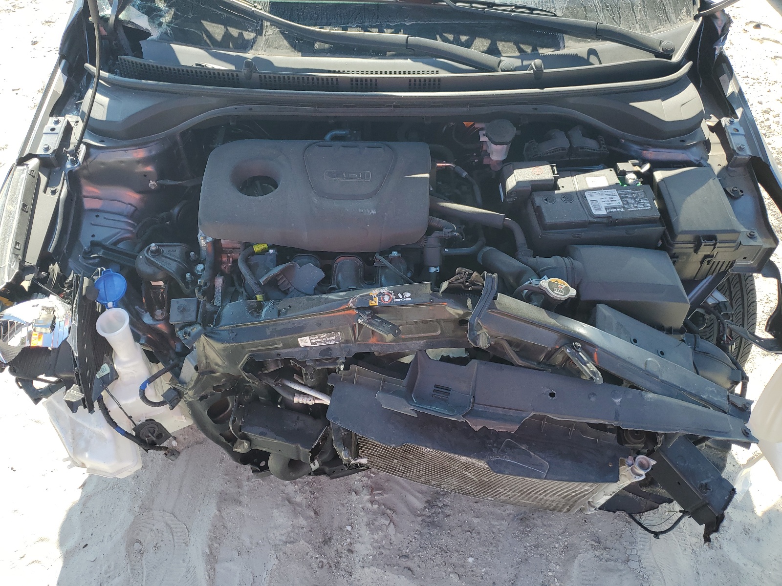 2018 Hyundai Accent Se vin: 3KPC24A35JE018252