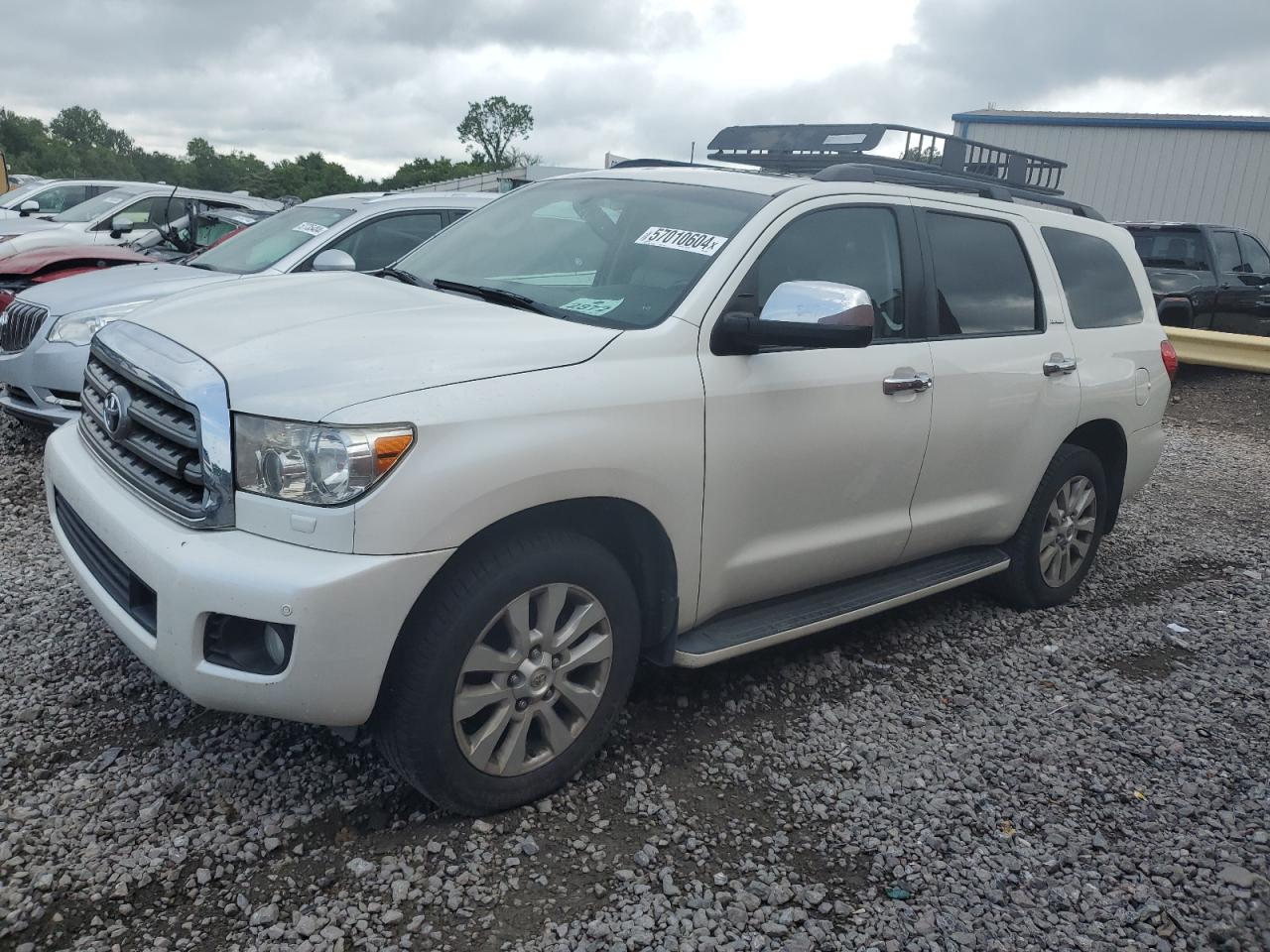 2014 Toyota Sequoia Platinum VIN: 5TDYY5G17ES054634 Lot: 57010604