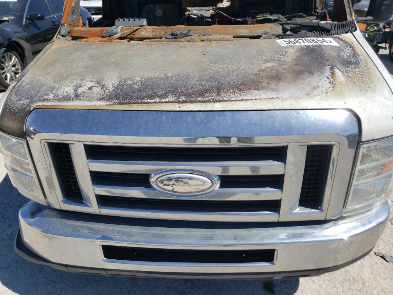 2014 Ford Econoline E350 Super Duty Cutaway Van VIN: 1FDWE3FL9EDA68453 Lot: 56870854