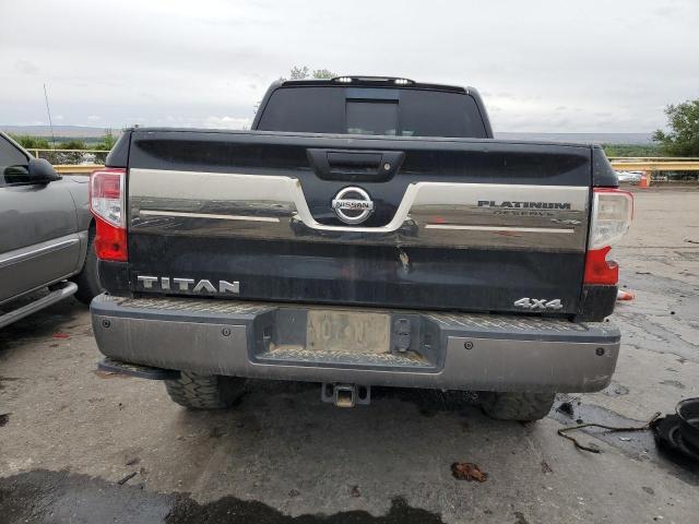  NISSAN TITAN 2018 Чорний