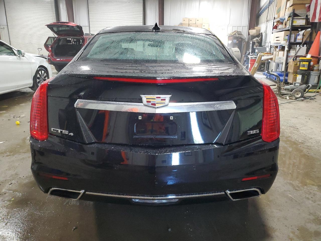 2015 Cadillac Cts Performance Collection VIN: 1G6AY5S3XF0131806 Lot: 58422704