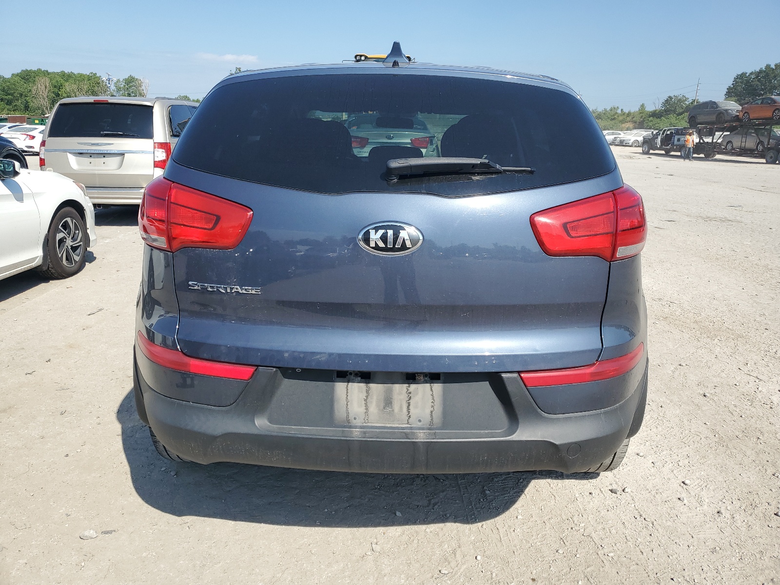 KNDPBCAC6F7693627 2015 Kia Sportage Lx