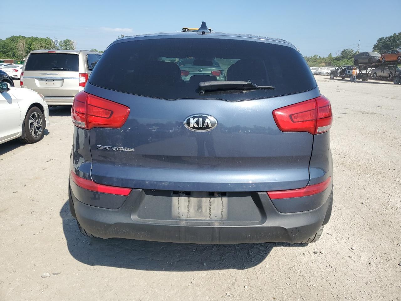 2015 Kia Sportage Lx VIN: KNDPBCAC6F7693627 Lot: 59369884