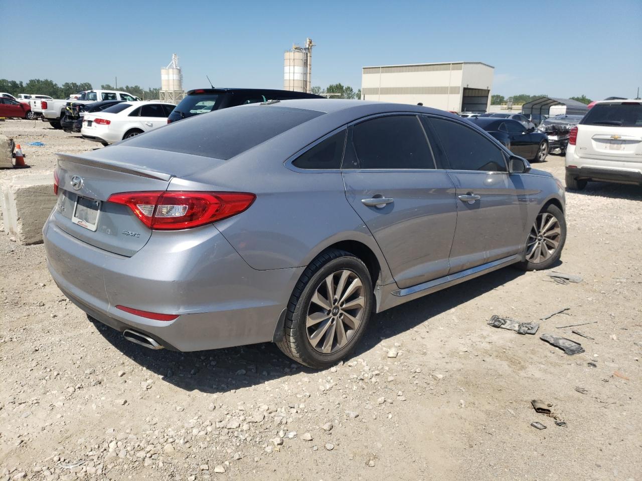 2016 Hyundai Sonata Sport VIN: 5NPE34AF7GH262392 Lot: 58876744