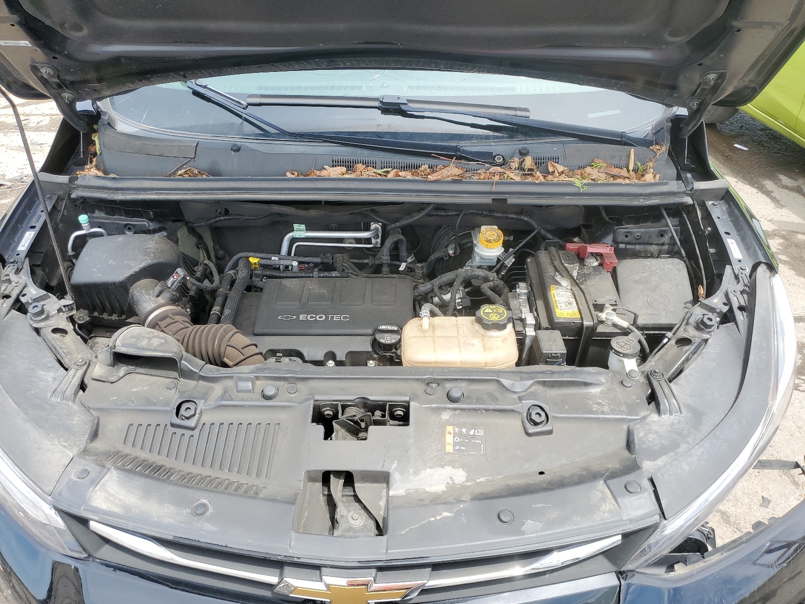 3GNCJPSB8JL252074 2018 Chevrolet Trax 1Lt