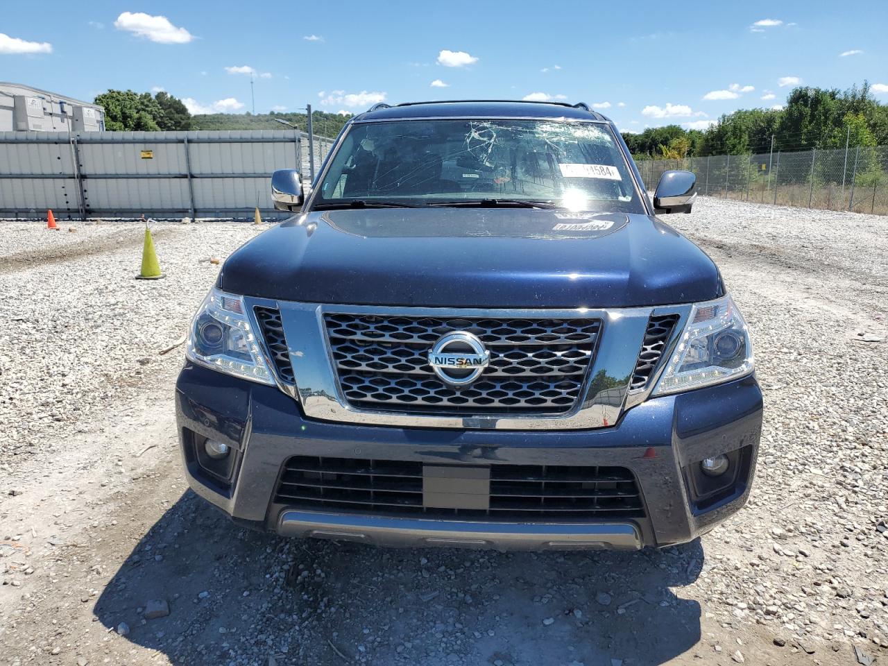 2019 Nissan Armada Platinum VIN: JN8AY2NEXK9759724 Lot: 61094584