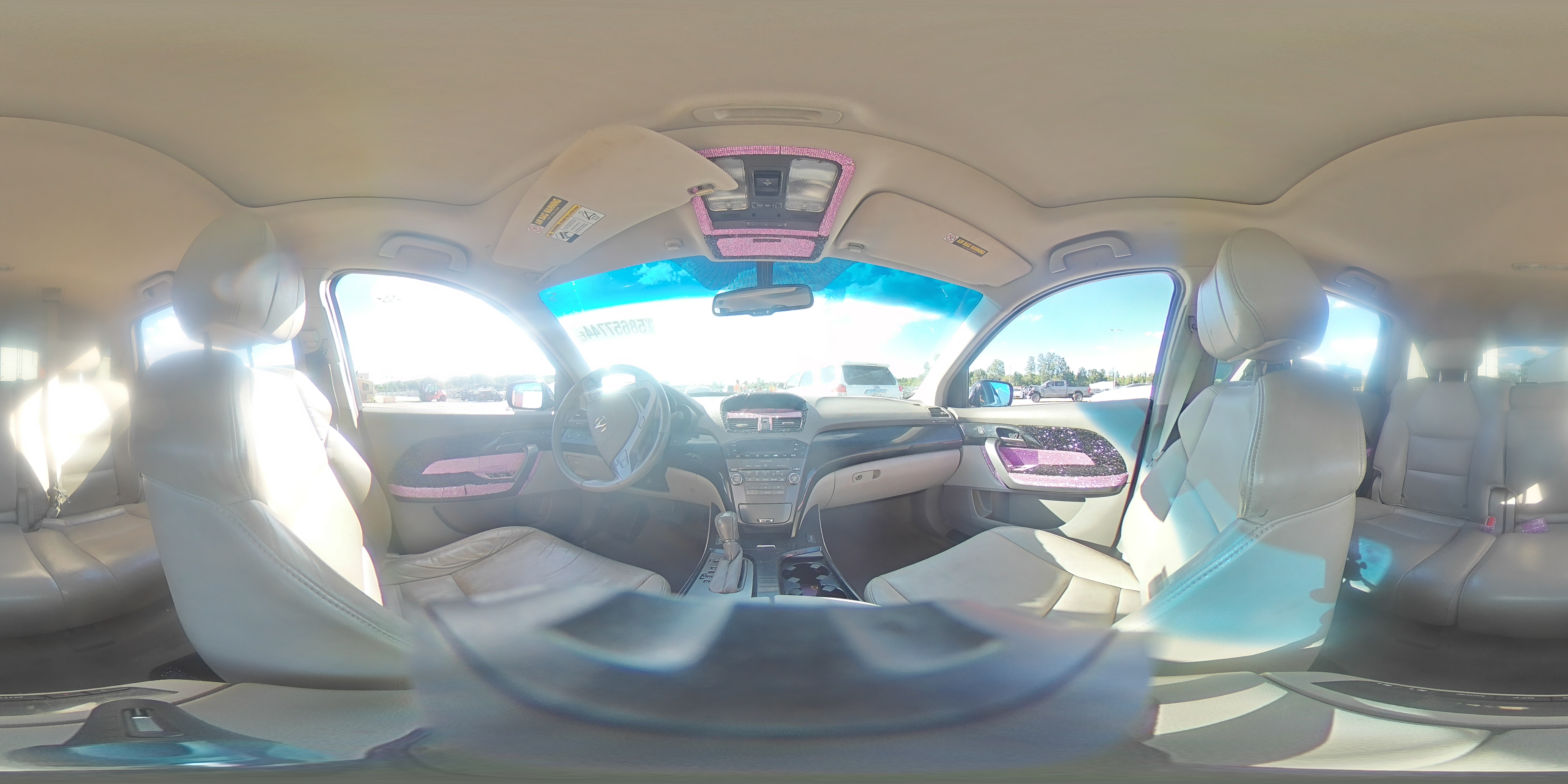 2008 Acura Mdx VIN: 2HNYD28248H538176 Lot: 58657744