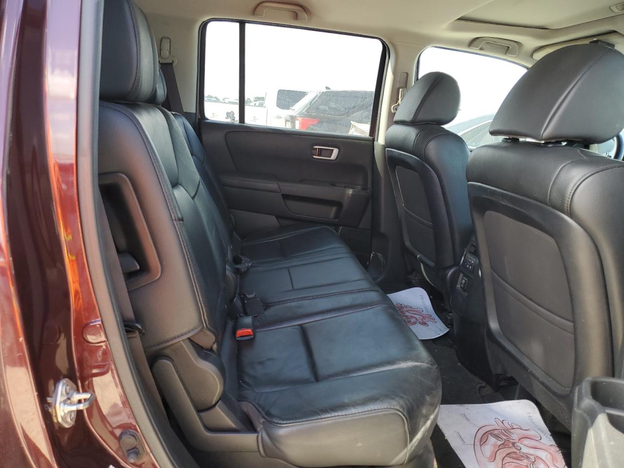 2013 Honda Pilot Exl VIN: 5FNYF3H55DB035949 Lot: 59285124