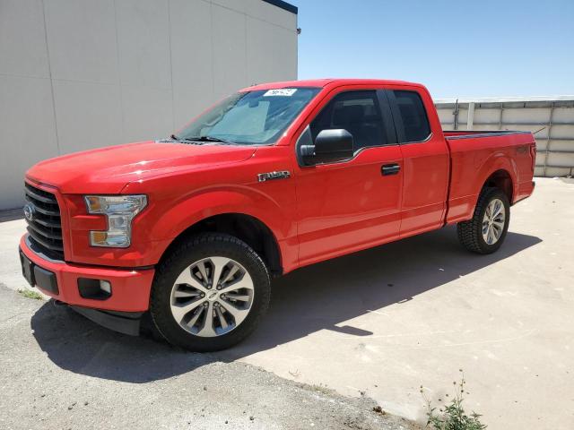 2017 Ford F150 Super Cab