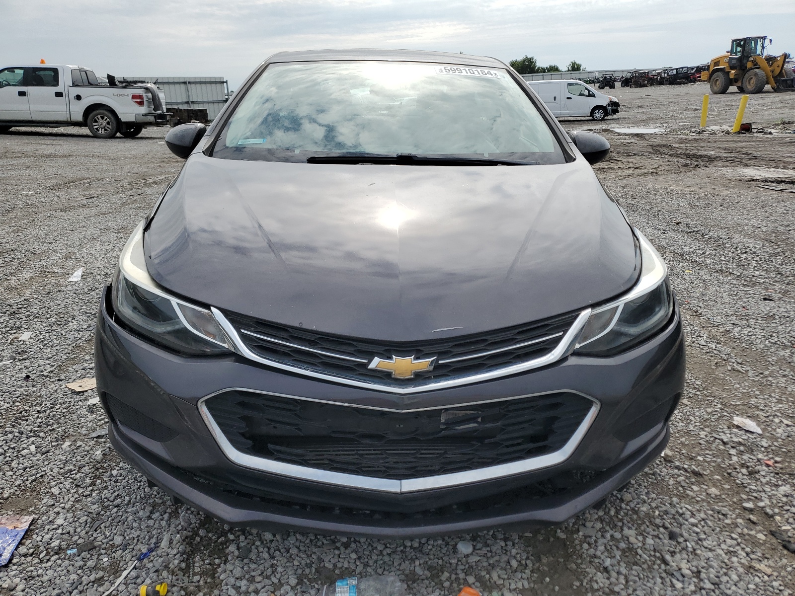 2016 Chevrolet Cruze Lt vin: 1G1BE5SM5G7291838