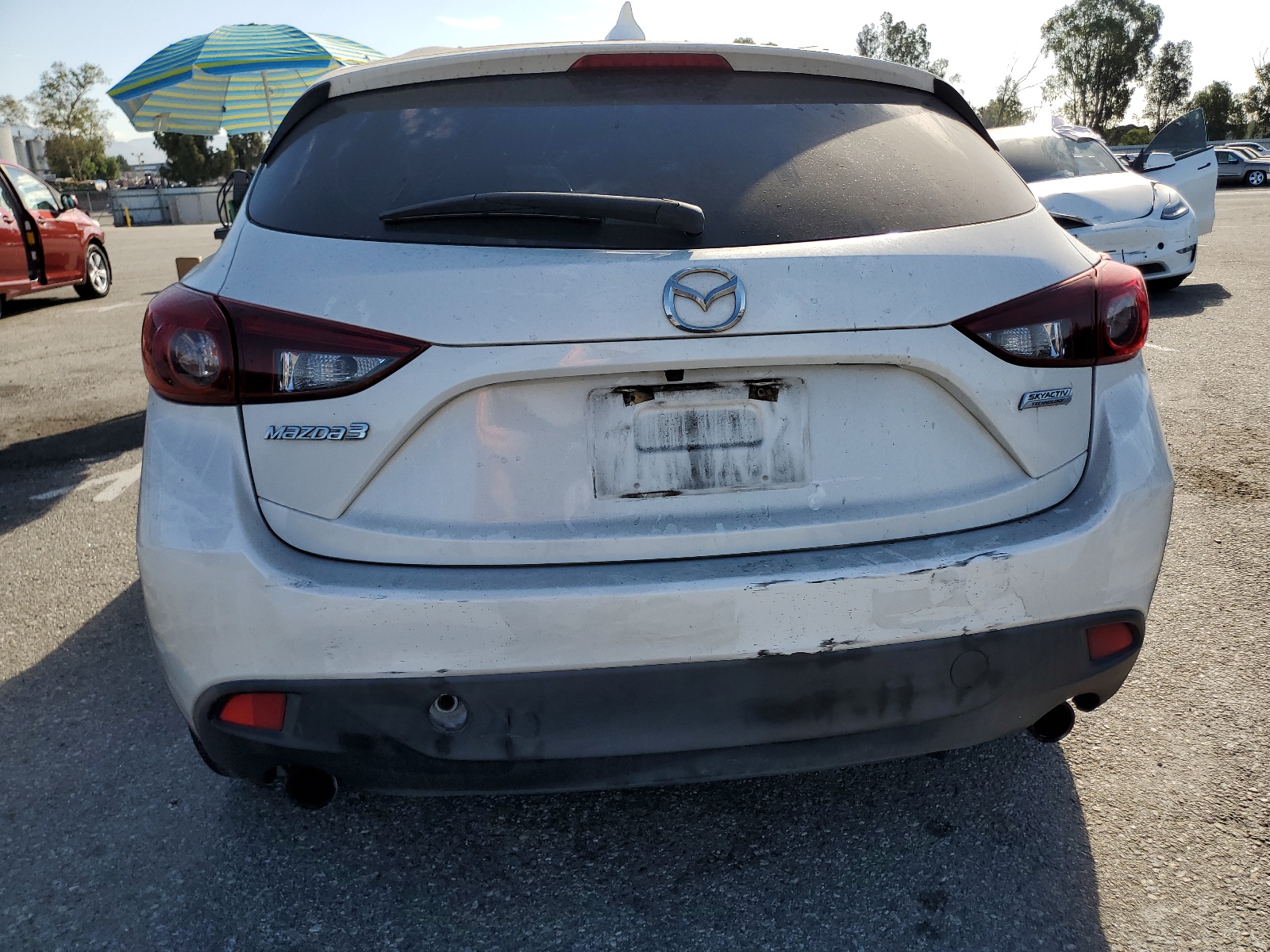 JM1BM1N36G1285121 2016 Mazda 3 Grand Touring