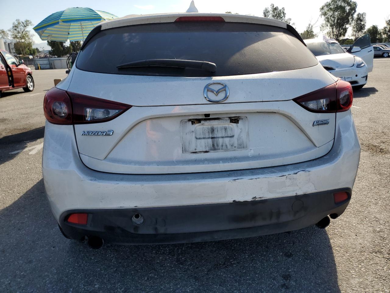 2016 Mazda 3 Grand Touring VIN: JM1BM1N36G1285121 Lot: 60660914