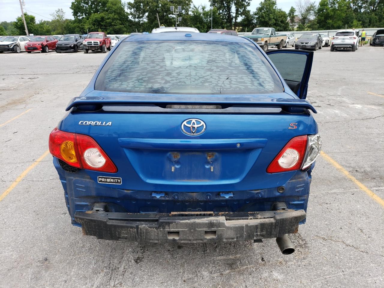 1NXBU4EE4AZ221633 2010 Toyota Corolla Base