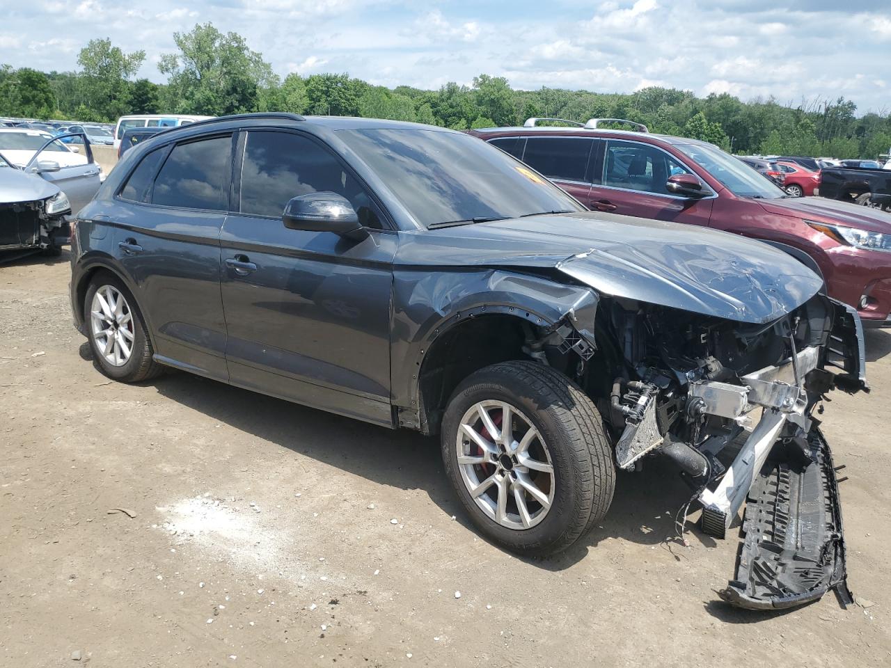 2020 Audi Sq5 Premium Plus VIN: WA1B4AFY3L2042407 Lot: 59158104