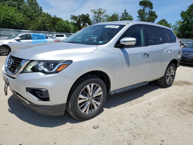  NISSAN PATHFINDER 2017 Сріблястий