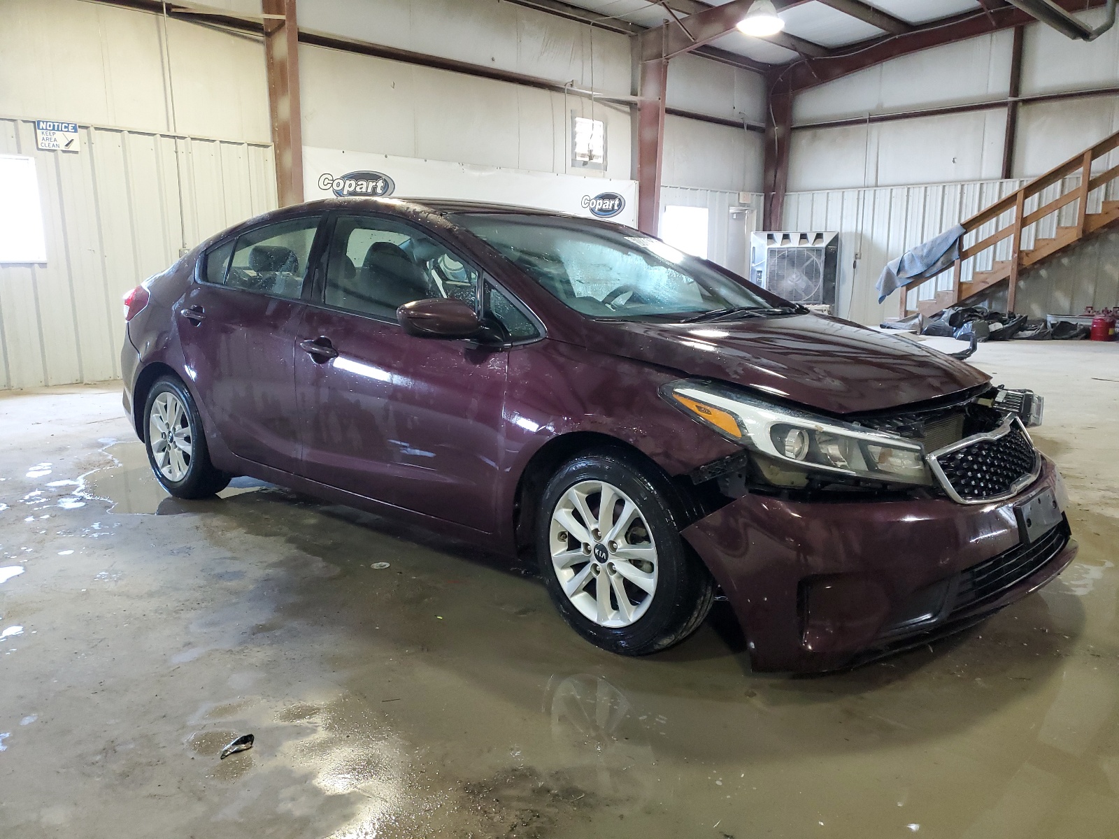 2017 Kia Forte Lx vin: 3KPFL4A71HE007305