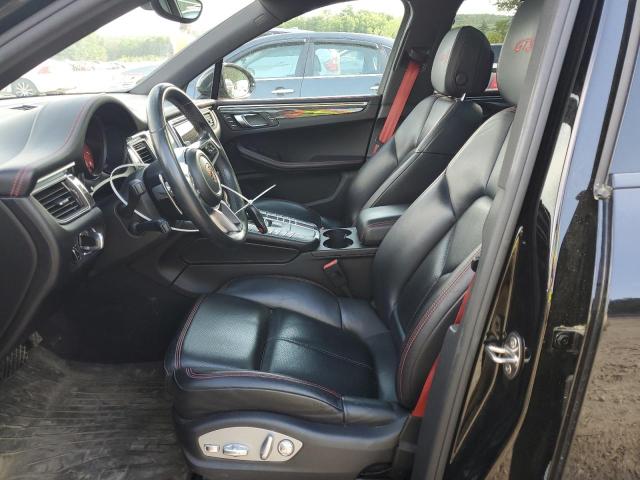 Parquets PORSCHE MACAN 2017 Czarny