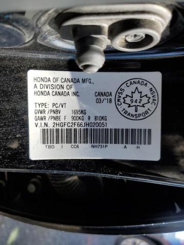 2018 HONDA CIVIC LX