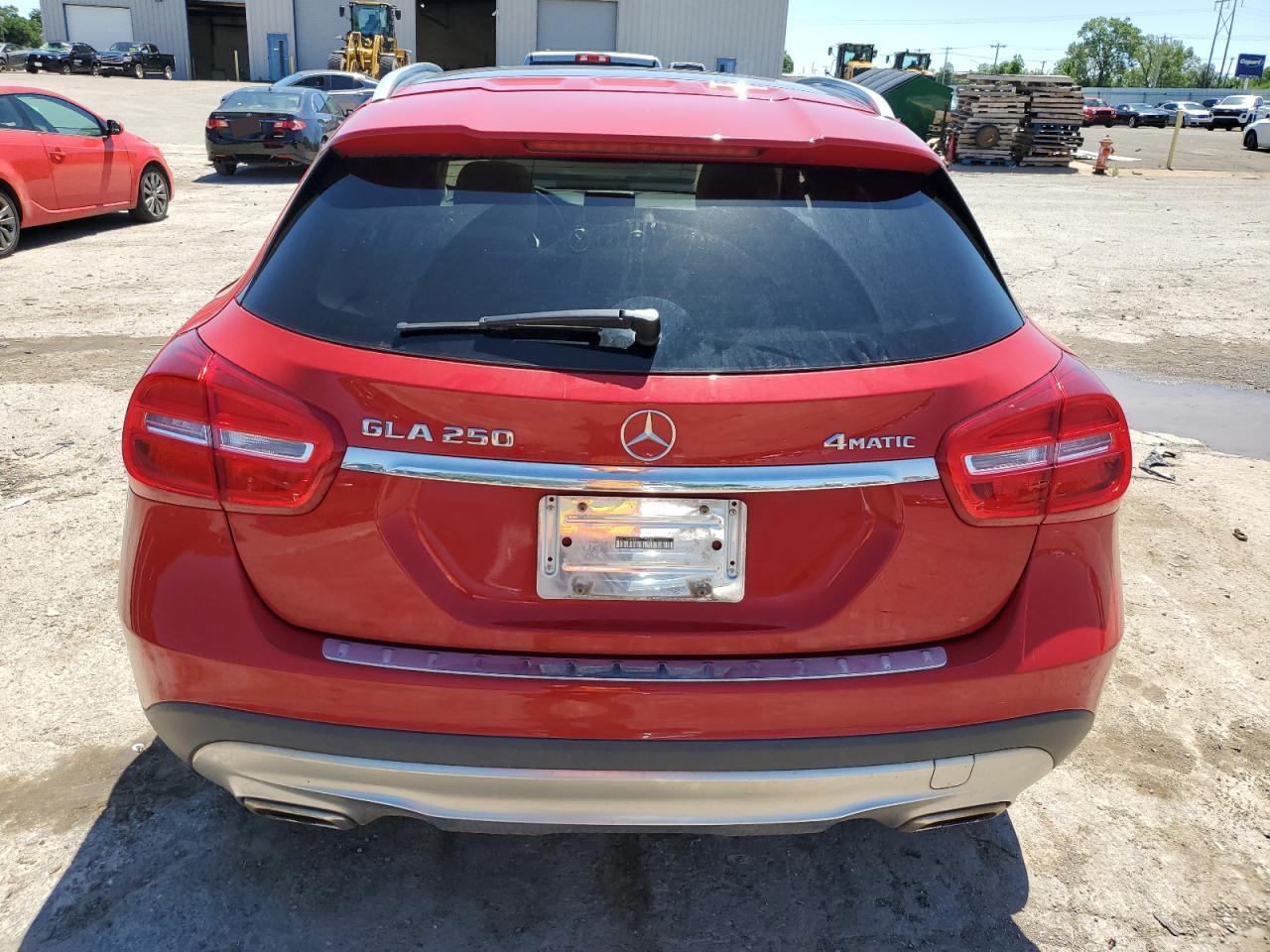 2015 Mercedes-Benz Gla 250 4Matic VIN: WDCTG4GB2FJ175080 Lot: 57665244