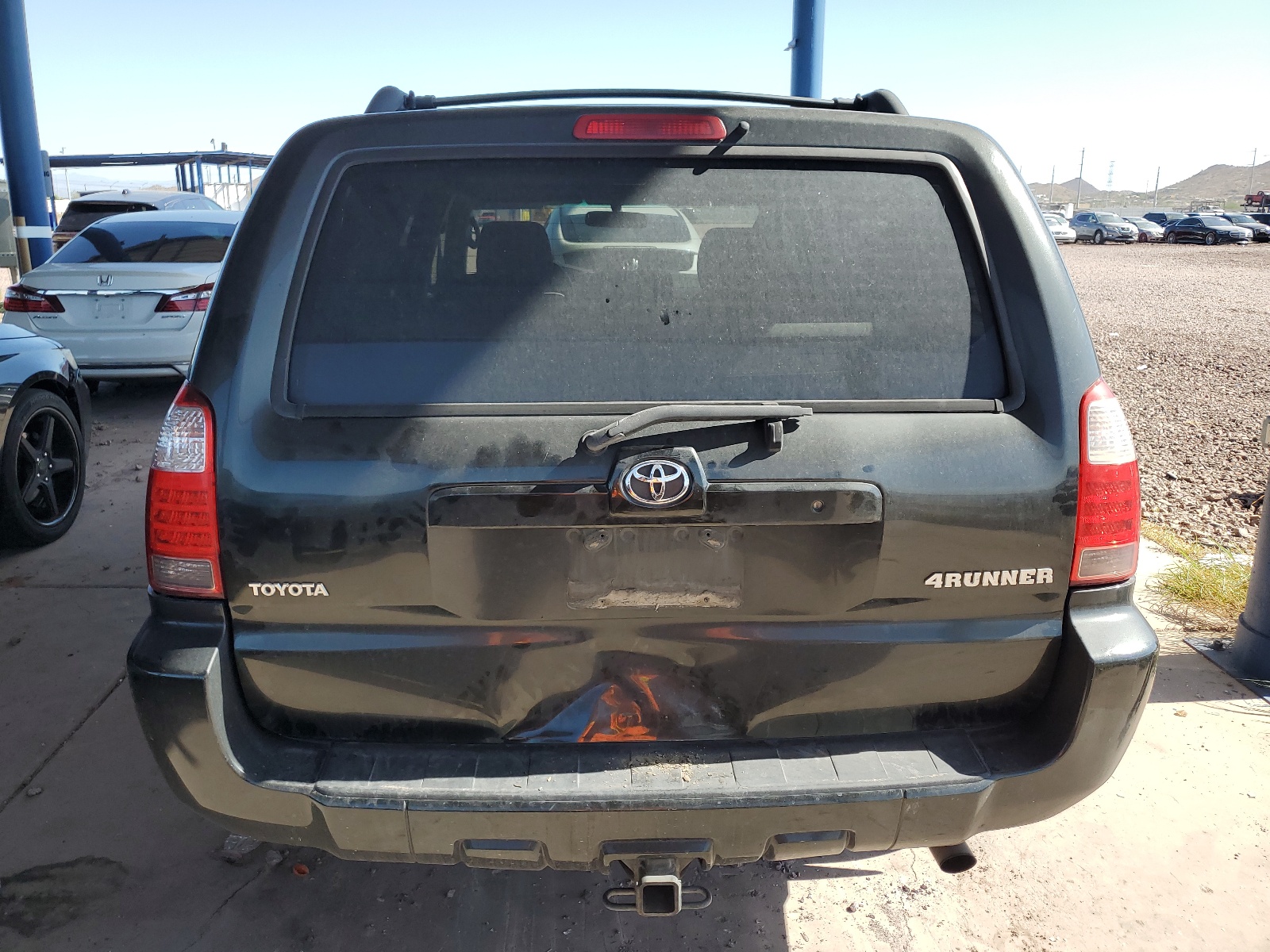 JTEZU14R078072673 2007 Toyota 4Runner Sr5