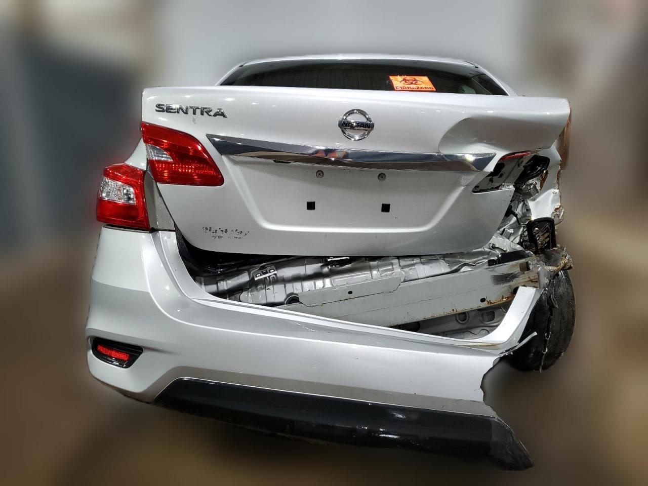 2018 Nissan Sentra S VIN: 3N1AB7AP0JY311280 Lot: 64376094