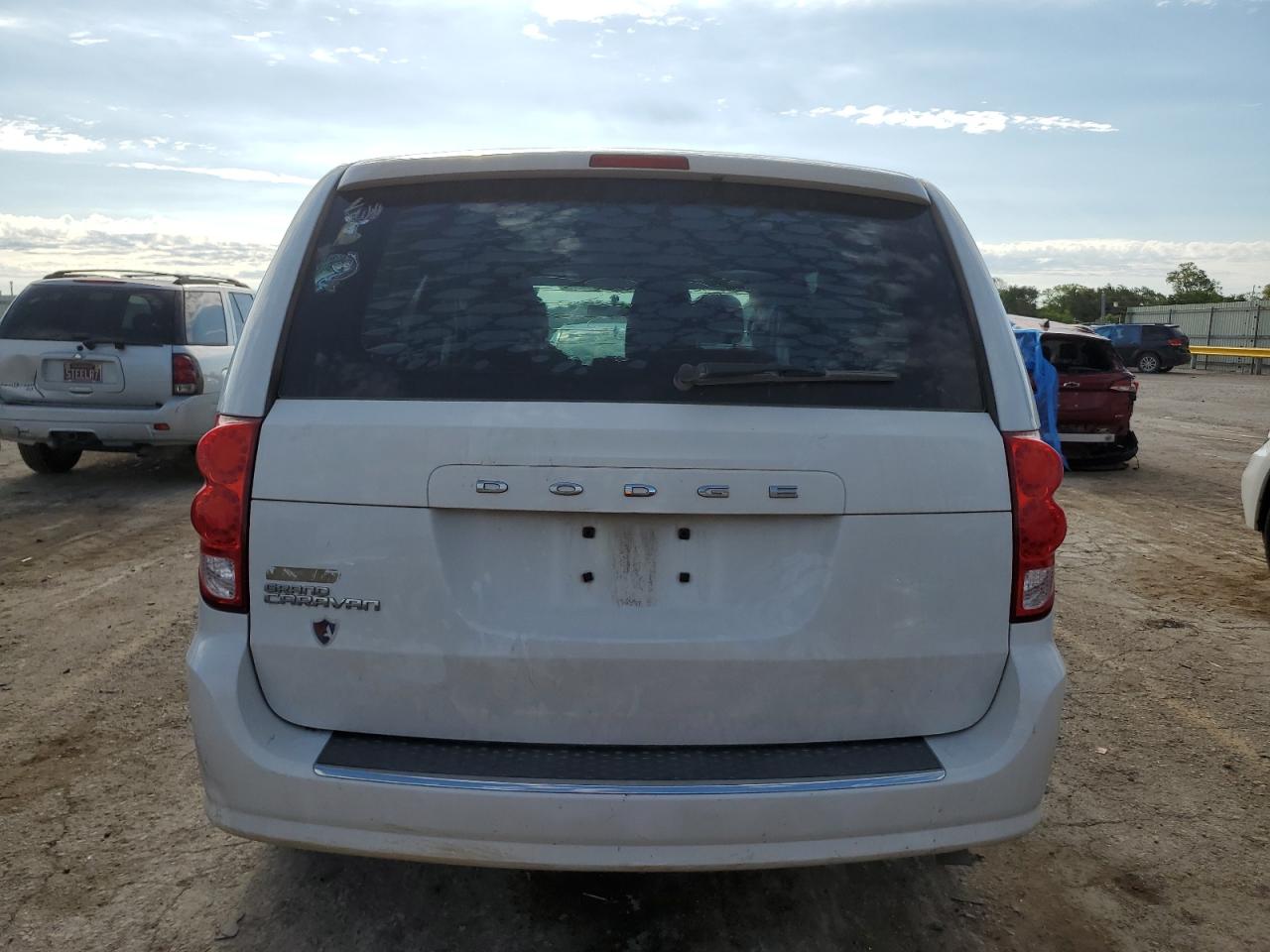 2015 Dodge Grand Caravan Se VIN: 2C4RDGBG4FR550041 Lot: 60352244