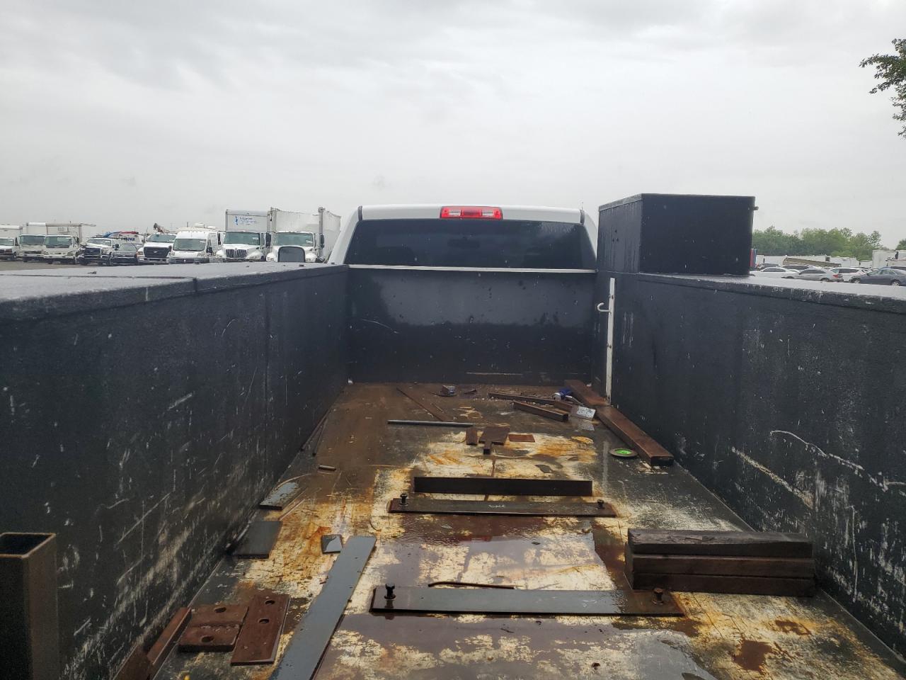 2011 Dodge Ram 3500 St VIN: 3D6WF4EL3BG596636 Lot: 59684284