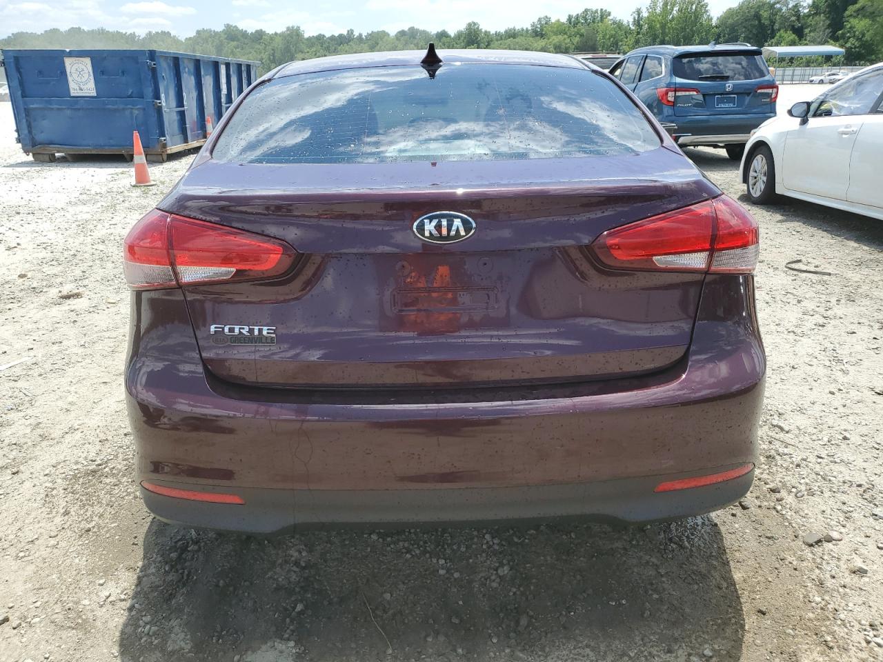 2018 Kia Forte Lx VIN: 3KPFK4A7XJE213148 Lot: 60314234
